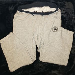 Converse sweatpants